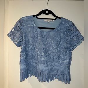 Lovers + Friends Daycation crop top